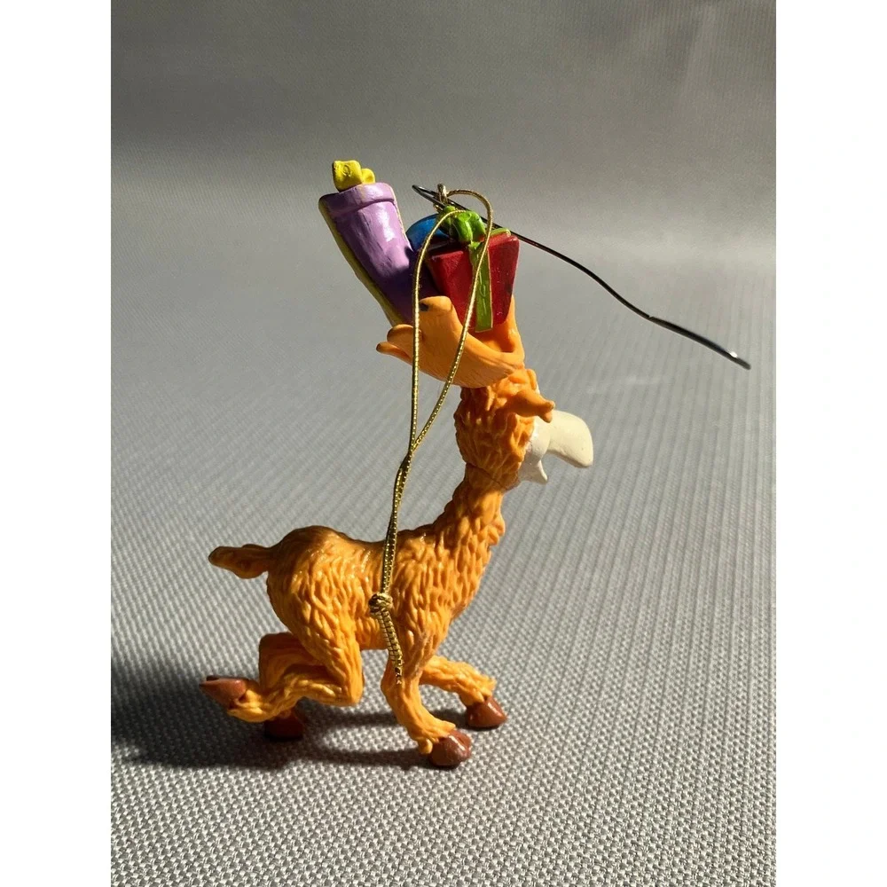 VTG Enesco Wubbulous World of Dr Seuss Jim Henson‎ Thidwick Moose Ornament 1997